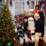 Santa in the SUB photos